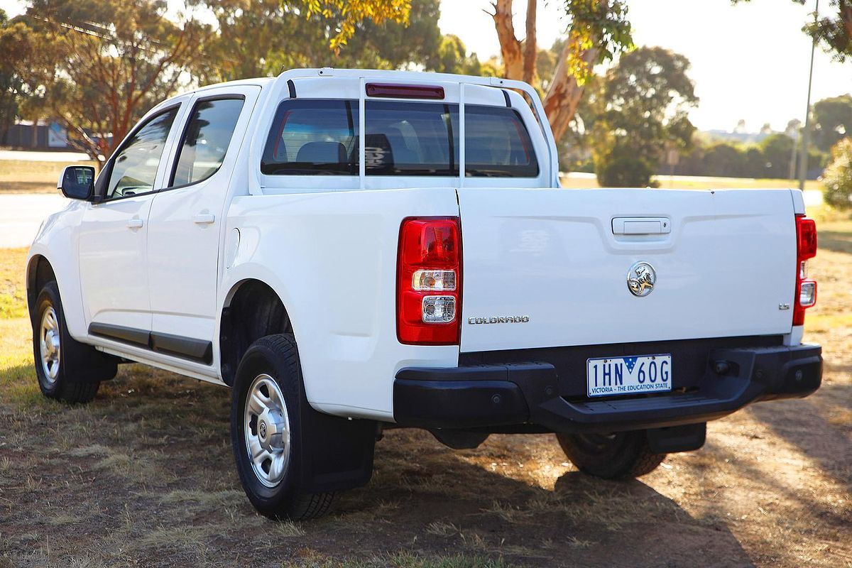 2016 Holden Colorado LS RG Rear Wheel Drive