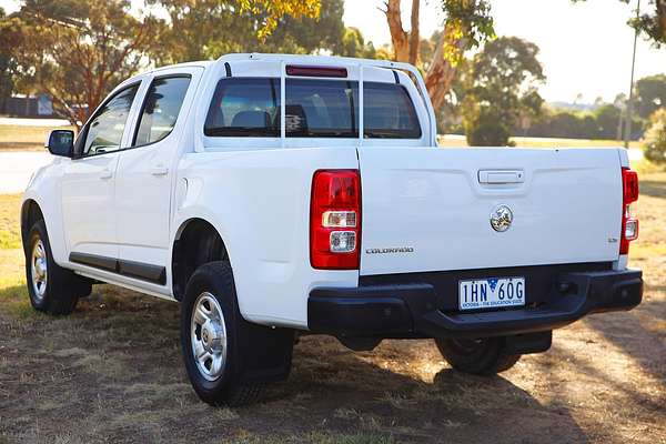 2016 Holden Colorado LS RG Rear Wheel Drive