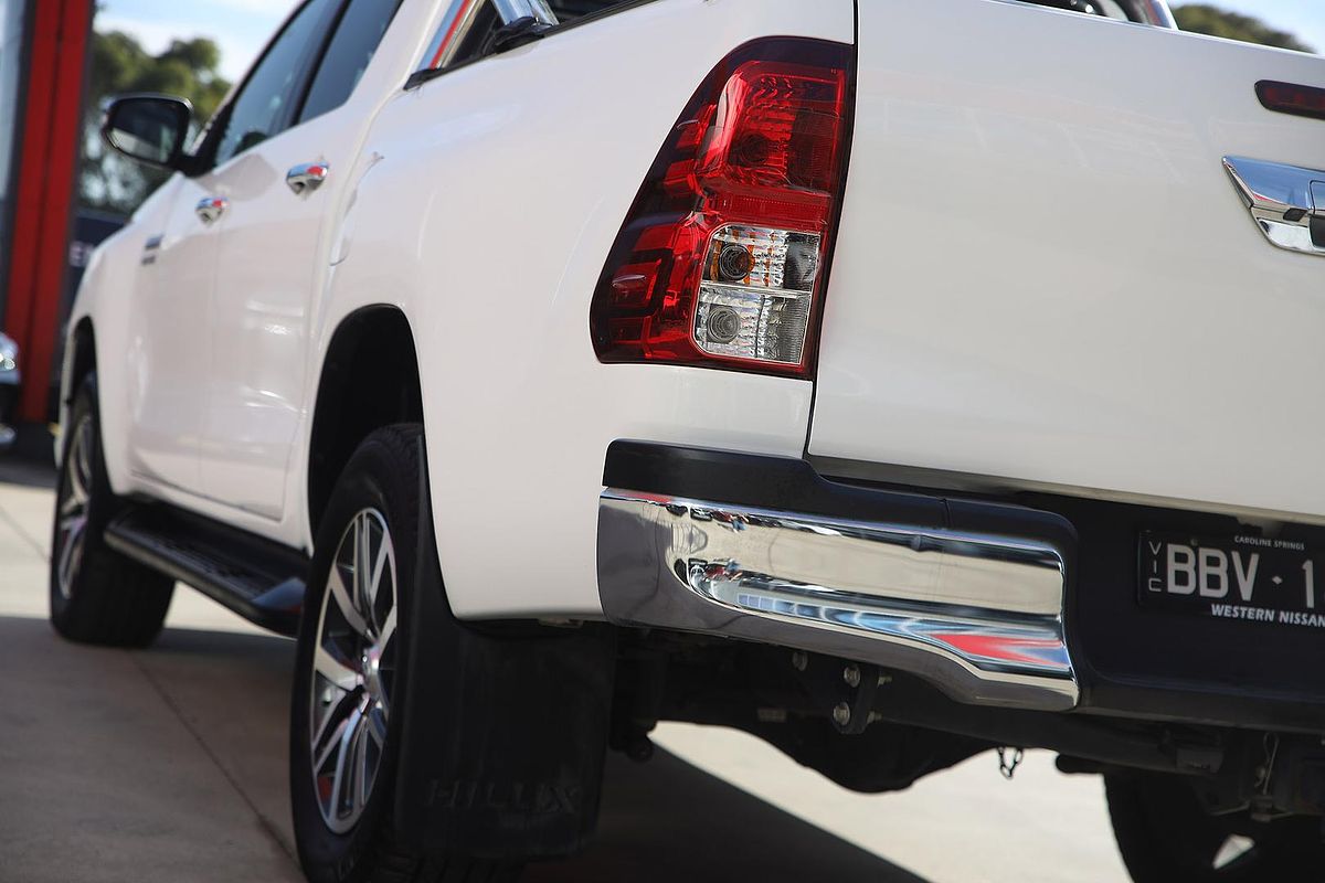 2019 Toyota Hilux SR5 GUN126R 4X4