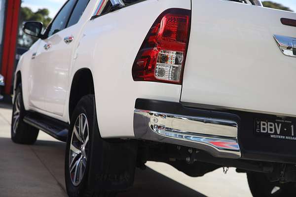 2019 Toyota Hilux SR5 GUN126R 4X4
