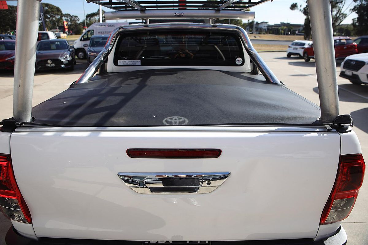 2019 Toyota Hilux SR5 GUN126R 4X4
