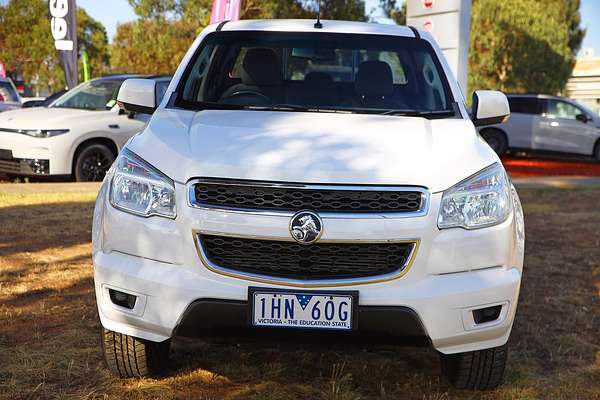 2016 Holden Colorado LS RG Rear Wheel Drive