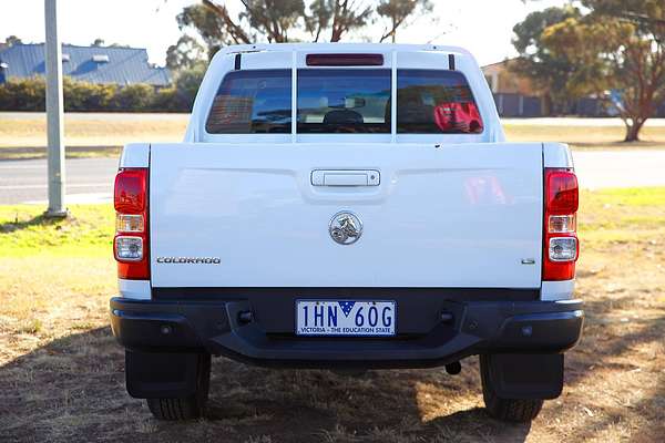 2016 Holden Colorado LS RG Rear Wheel Drive