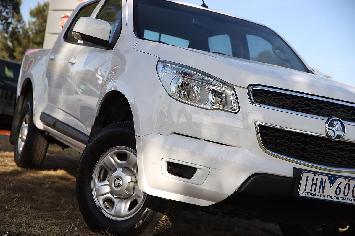 2016 Holden Colorado LS RG Rear Wheel Drive