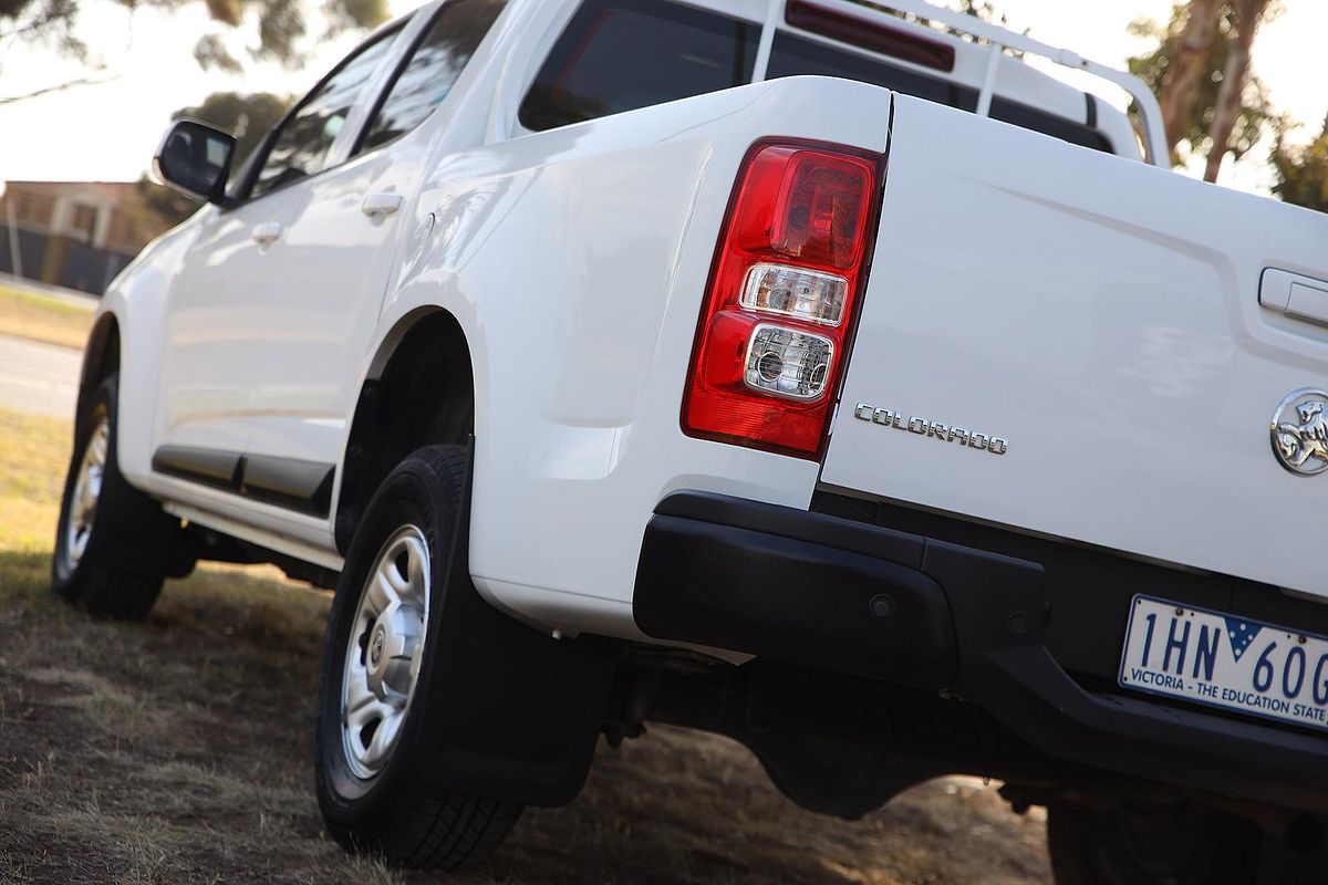 2016 Holden Colorado LS RG Rear Wheel Drive