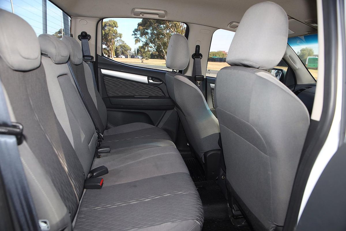 2016 Holden Colorado LS RG Rear Wheel Drive