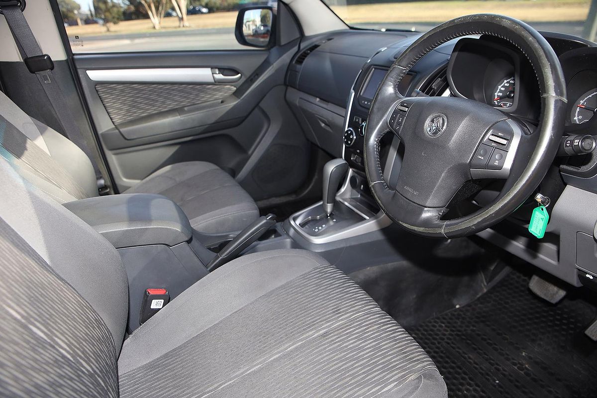 2016 Holden Colorado LS RG Rear Wheel Drive