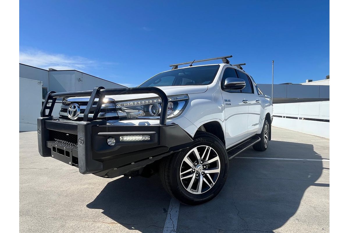 2018 Toyota Hilux SR5 GUN126R 4X4