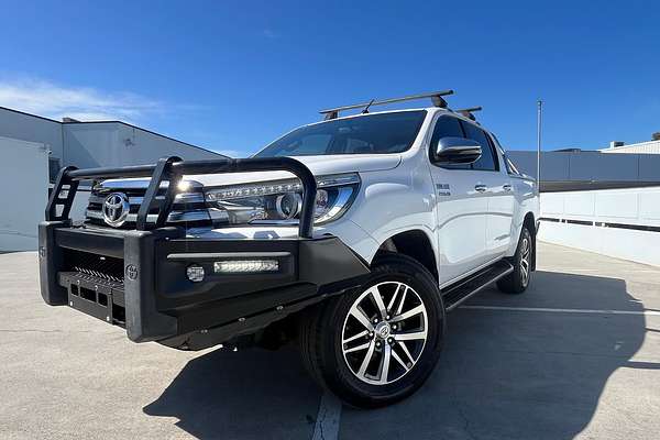 2018 Toyota Hilux SR5 GUN126R 4X4