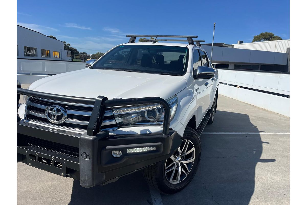 2018 Toyota Hilux SR5 GUN126R 4X4