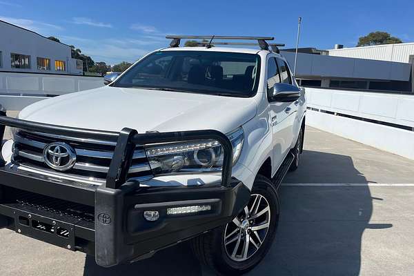 2018 Toyota Hilux SR5 GUN126R 4X4