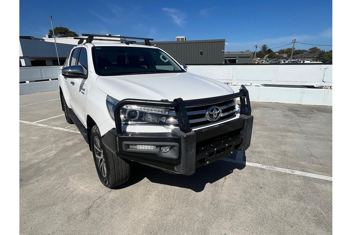 2018 Toyota Hilux SR5 GUN126R 4X4