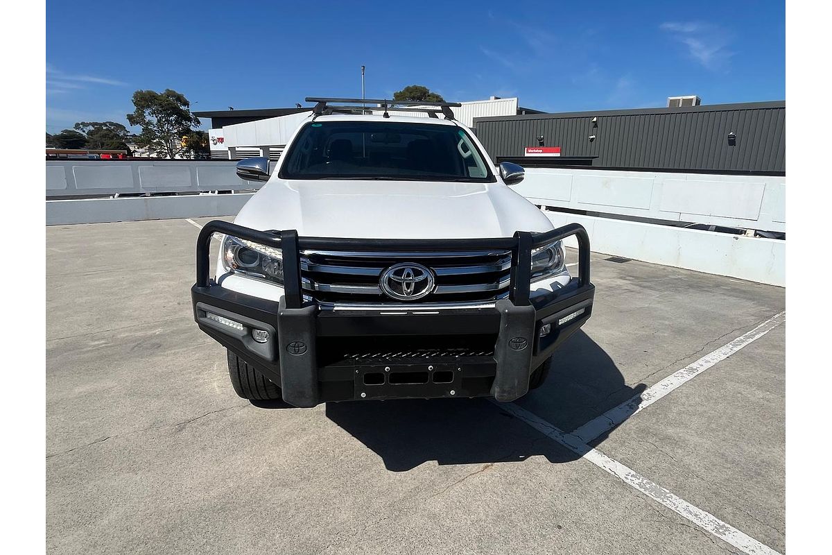 2018 Toyota Hilux SR5 GUN126R 4X4