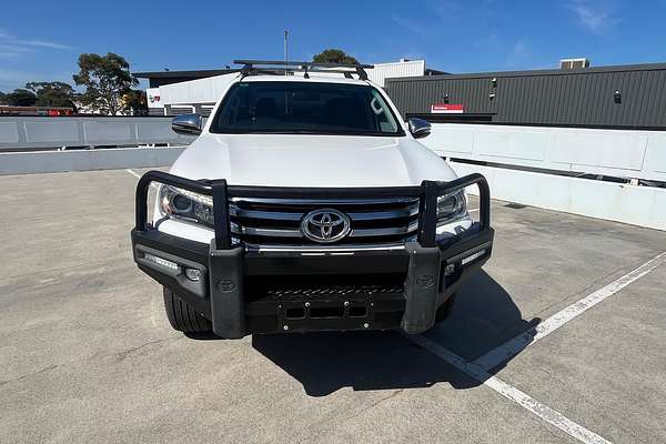 2018 Toyota Hilux SR5 GUN126R 4X4