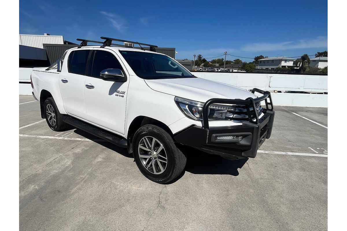 2018 Toyota Hilux SR5 GUN126R 4X4