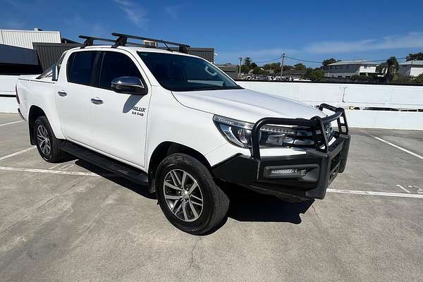 2018 Toyota Hilux SR5 GUN126R 4X4