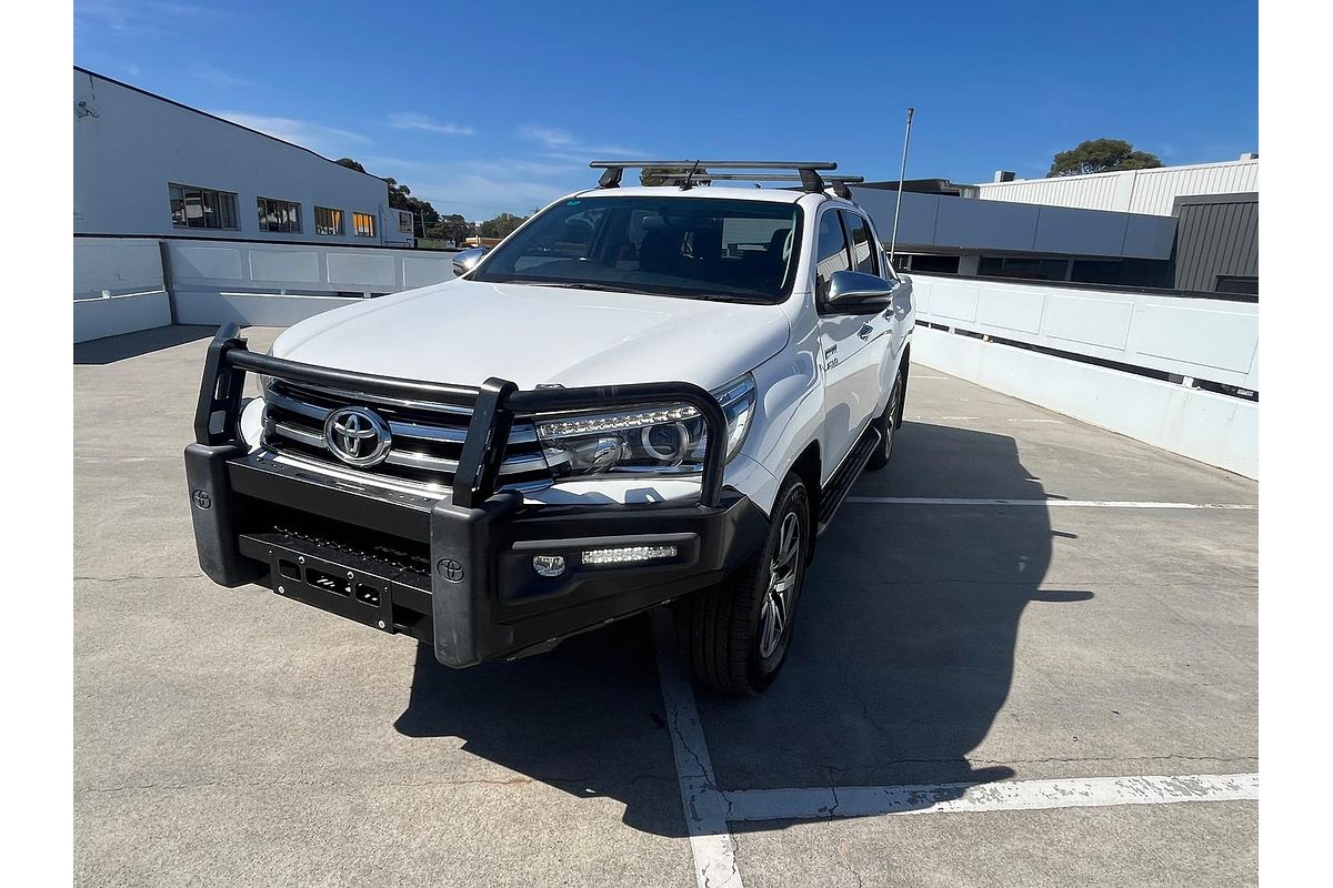 2018 Toyota Hilux SR5 GUN126R 4X4