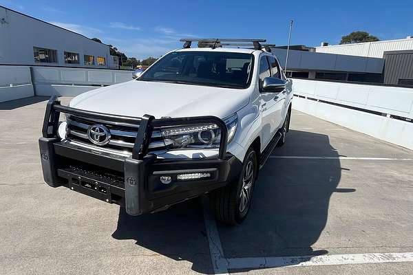 2018 Toyota Hilux SR5 GUN126R 4X4