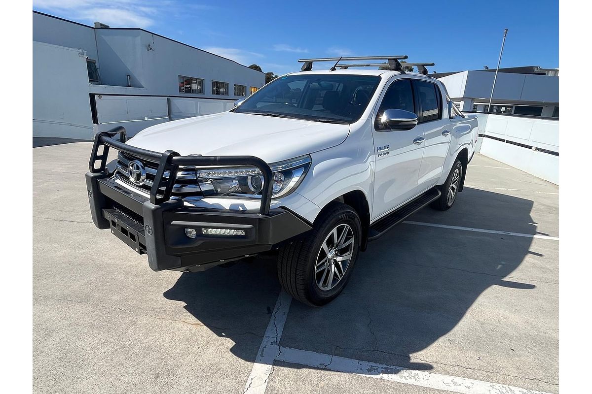 2018 Toyota Hilux SR5 GUN126R 4X4