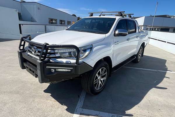 2018 Toyota Hilux SR5 GUN126R 4X4