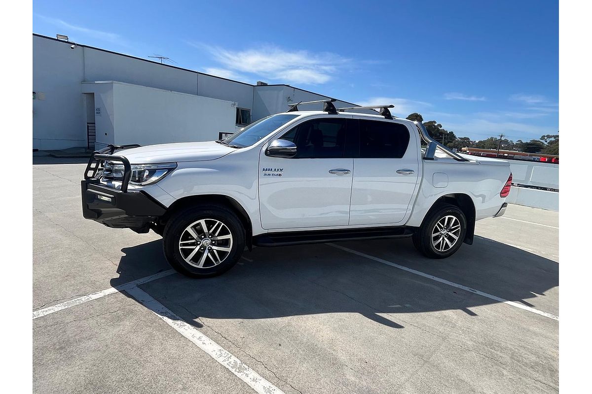 2018 Toyota Hilux SR5 GUN126R 4X4