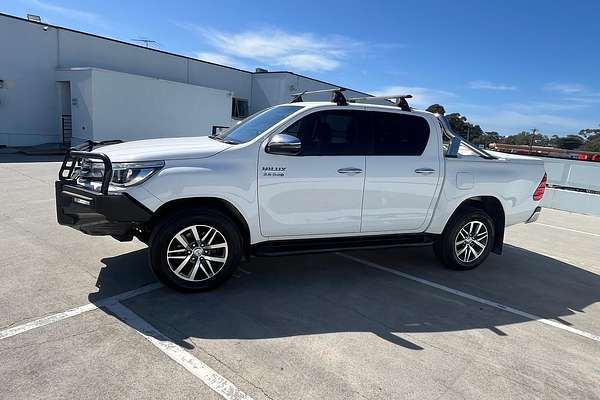 2018 Toyota Hilux SR5 GUN126R 4X4