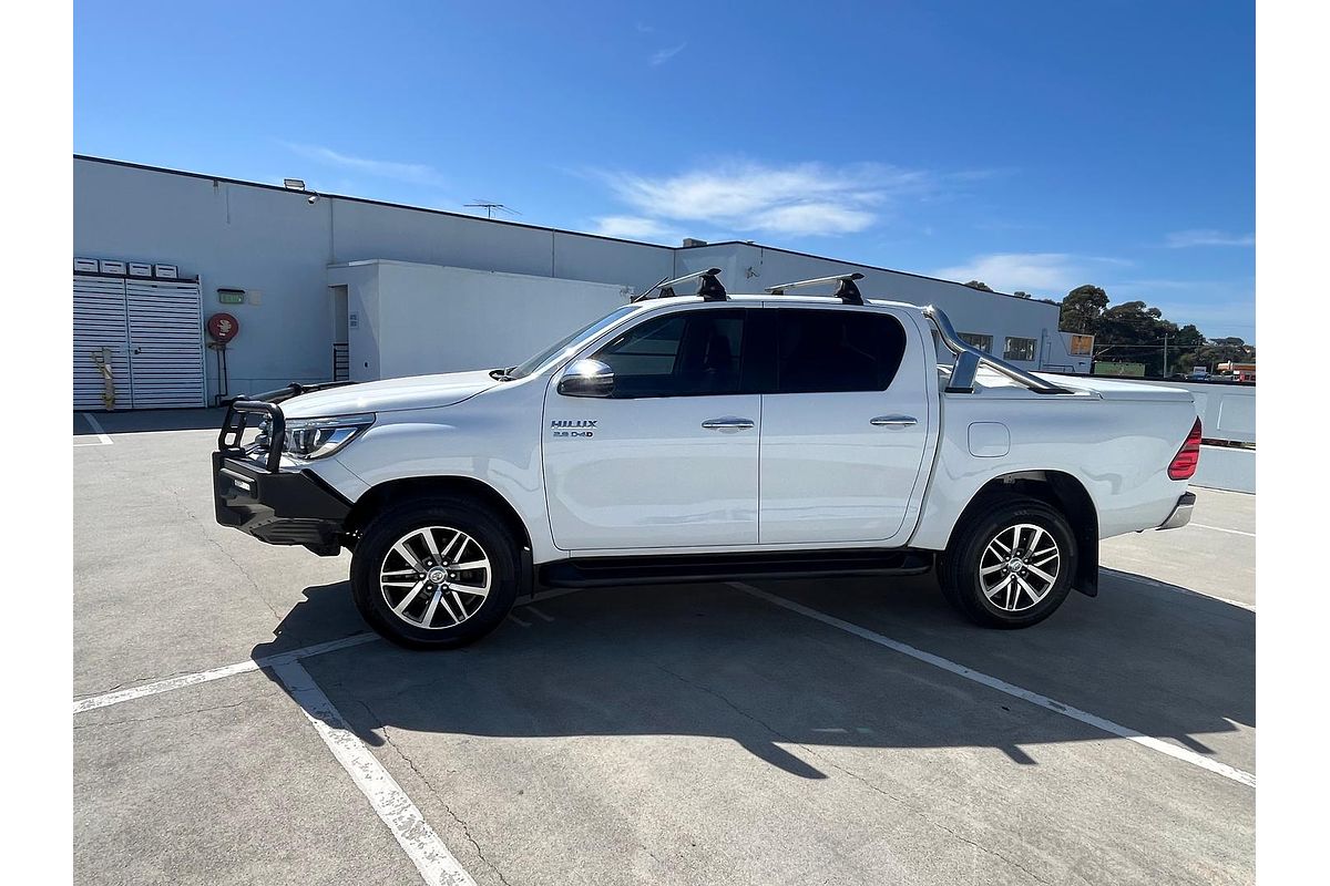 2018 Toyota Hilux SR5 GUN126R 4X4