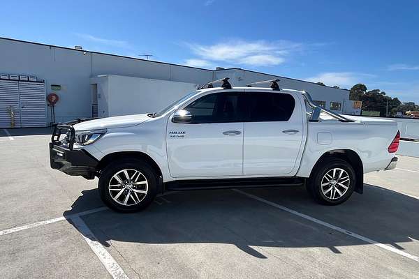 2018 Toyota Hilux SR5 GUN126R 4X4