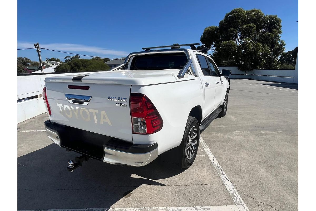 2018 Toyota Hilux SR5 GUN126R 4X4