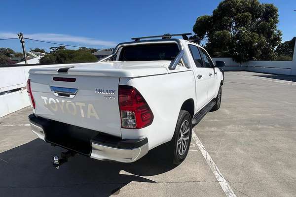 2018 Toyota Hilux SR5 GUN126R 4X4