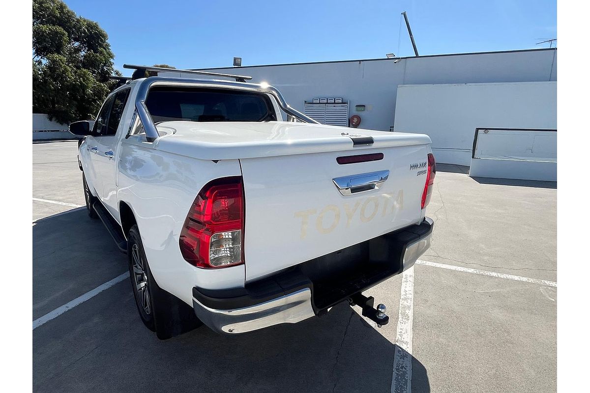 2018 Toyota Hilux SR5 GUN126R 4X4