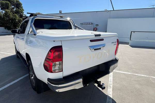 2018 Toyota Hilux SR5 GUN126R 4X4