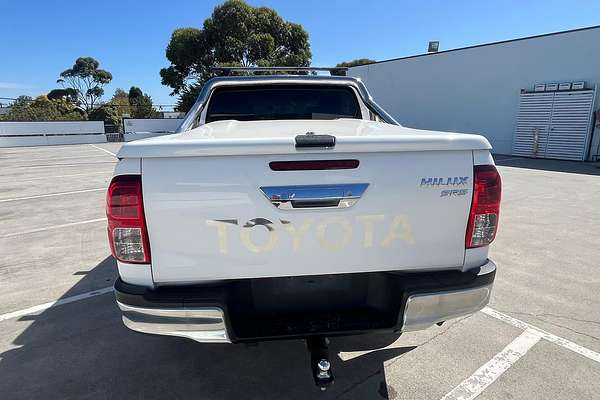 2018 Toyota Hilux SR5 GUN126R 4X4
