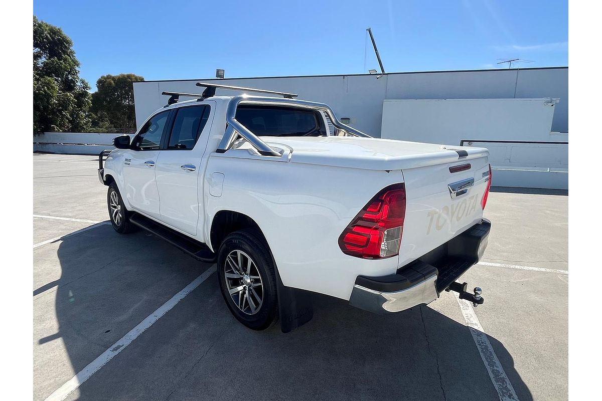 2018 Toyota Hilux SR5 GUN126R 4X4