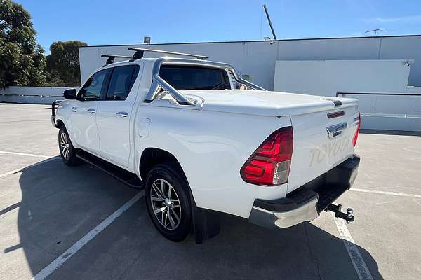 2018 Toyota Hilux SR5 GUN126R 4X4