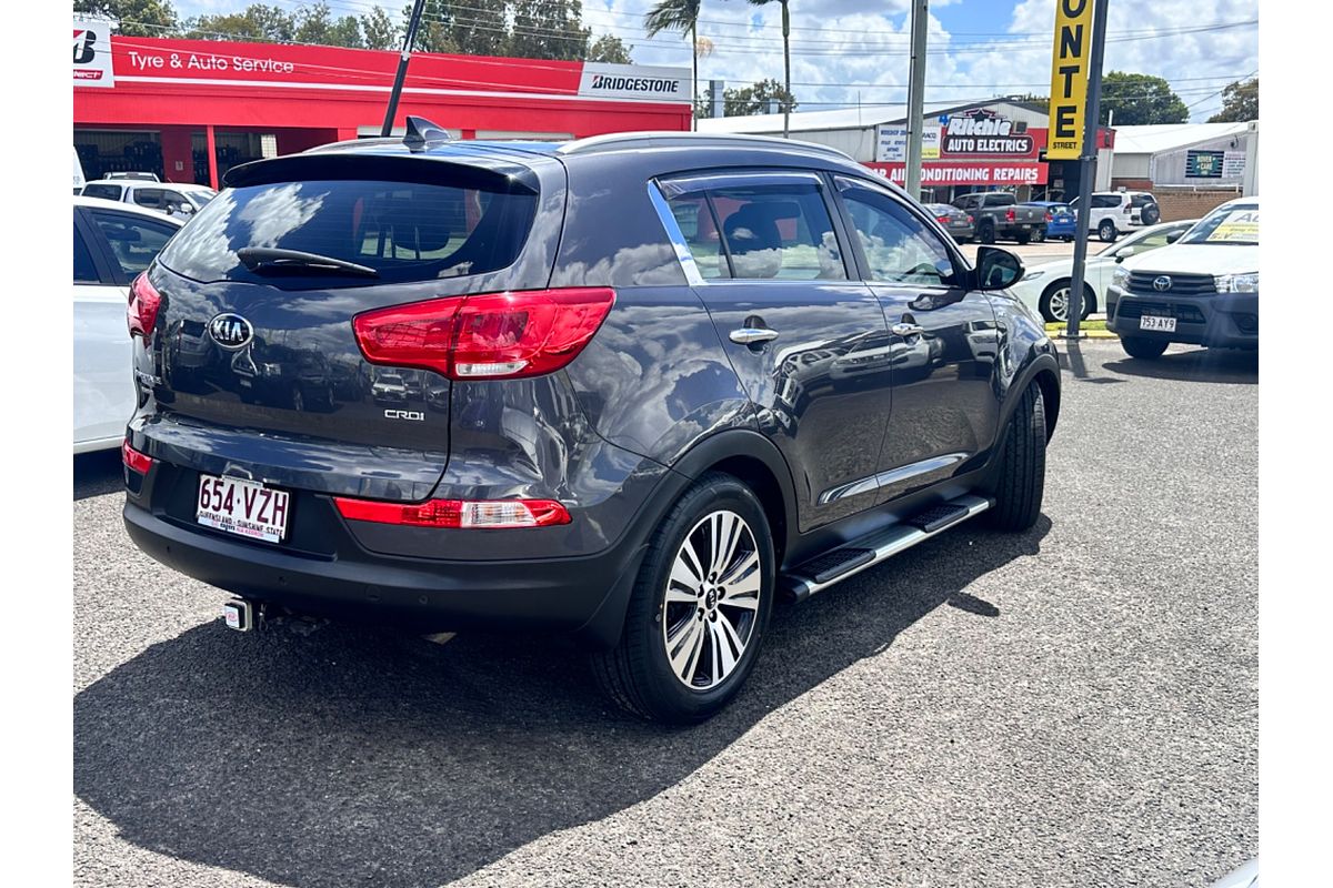 2015 Kia Sportage Platinum SL
