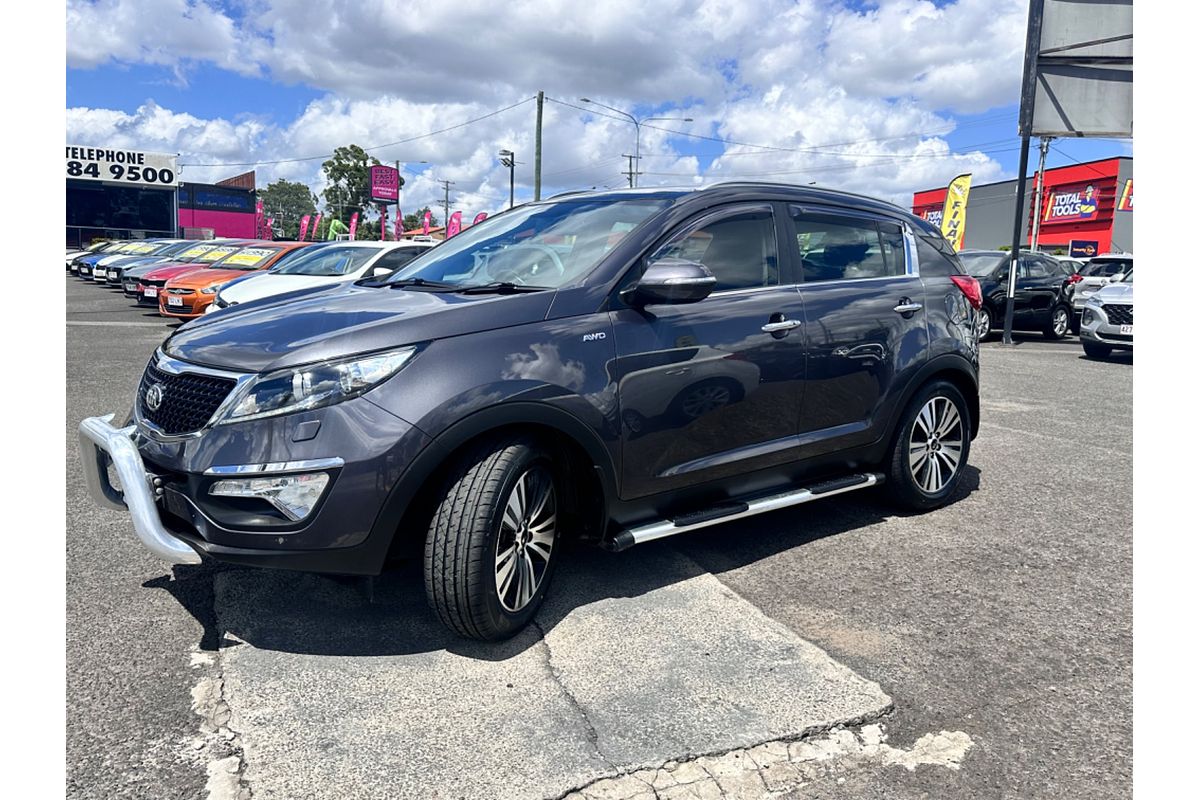 2015 Kia Sportage Platinum SL