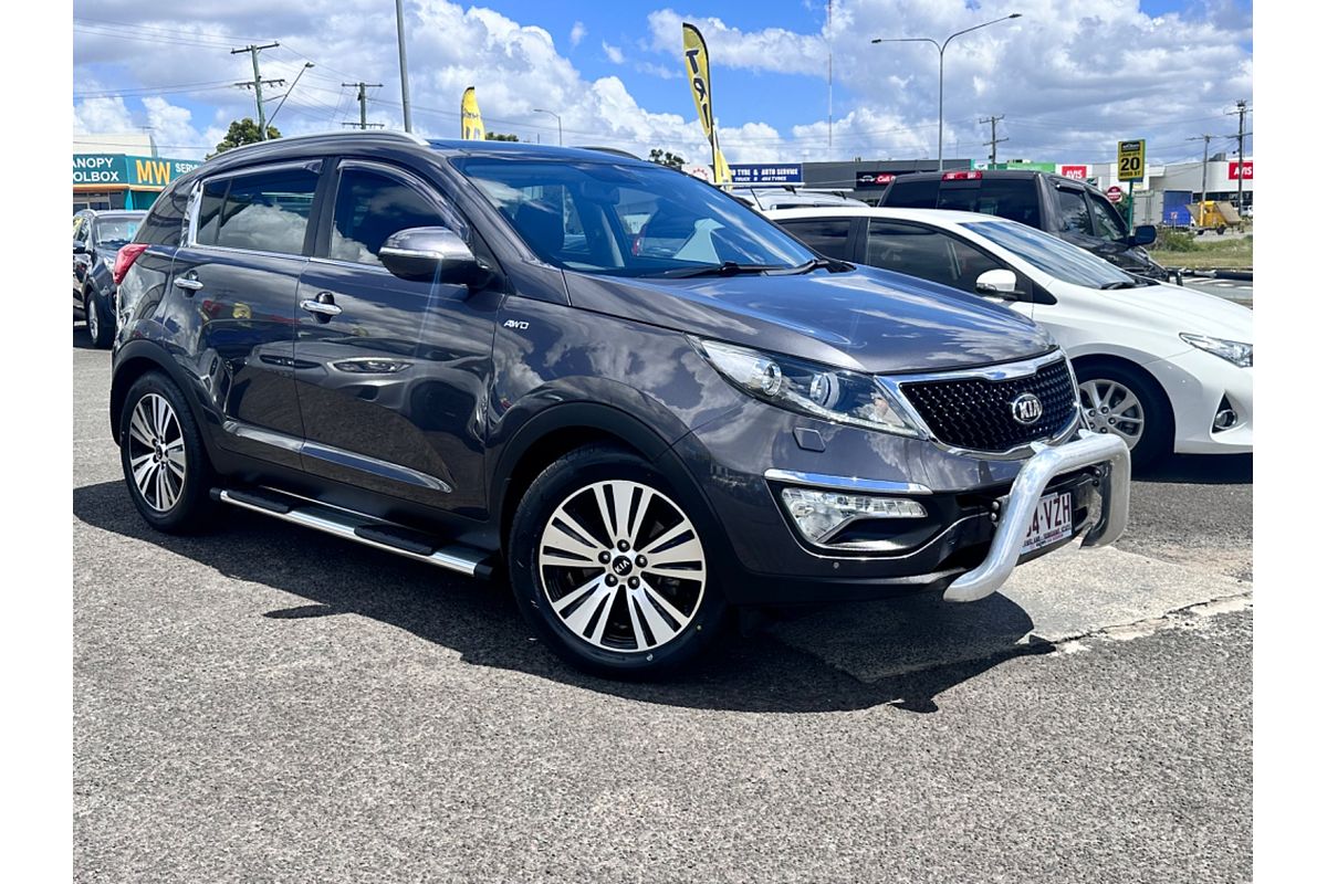 2015 Kia Sportage Platinum SL