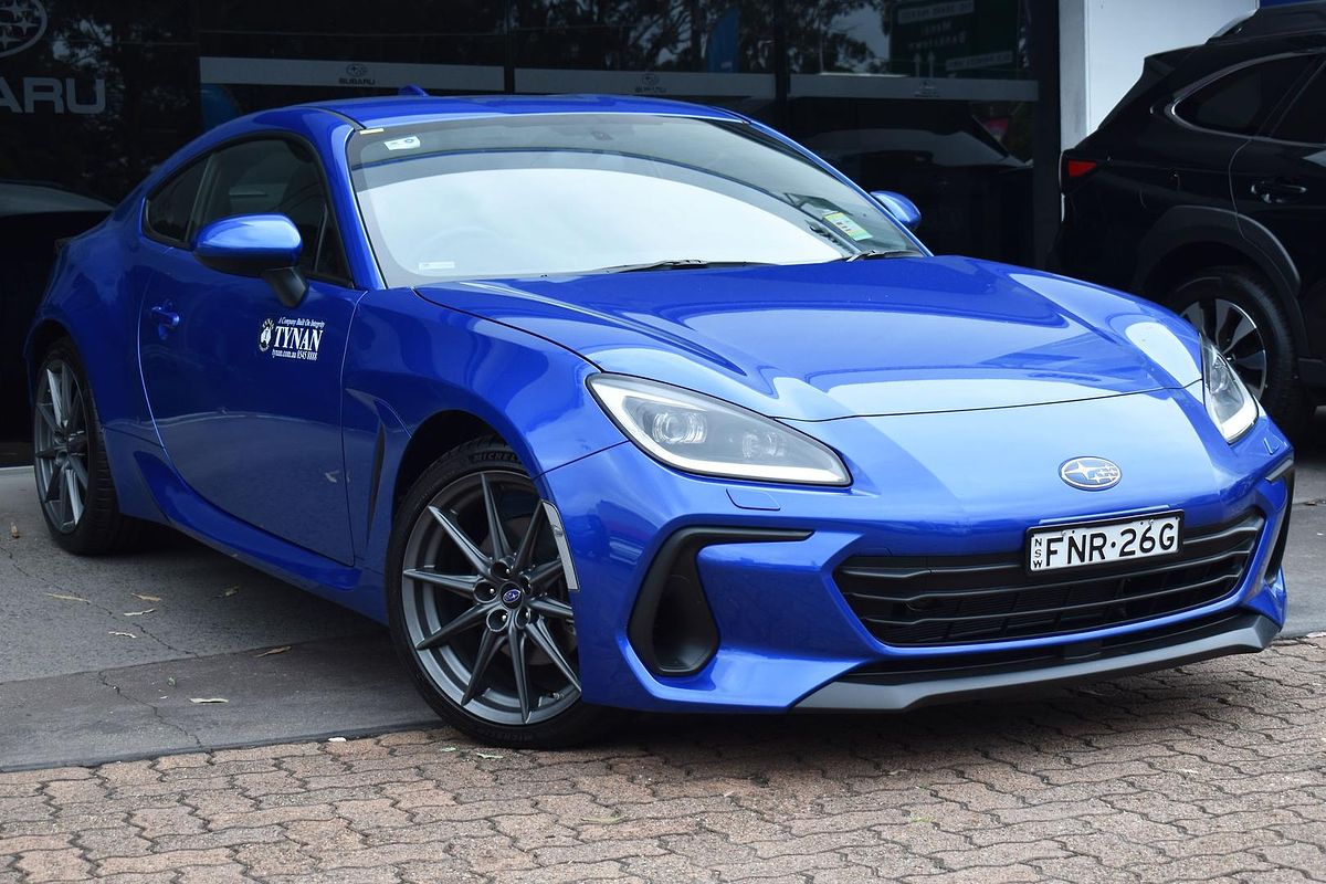 2025 Subaru BRZ S ZD8