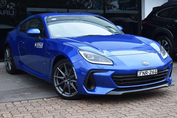 2024 Subaru BRZ S ZD8