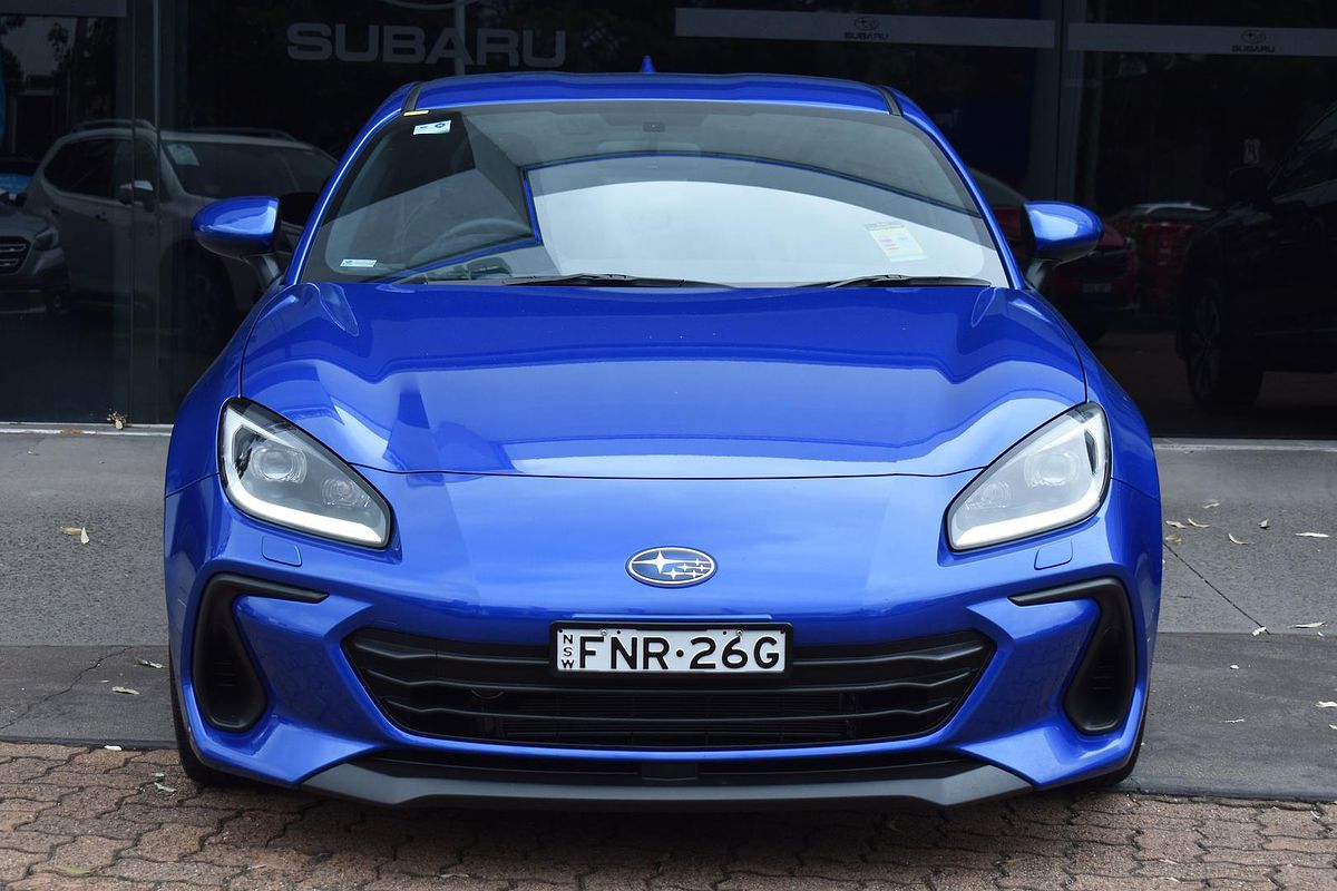 2025 Subaru BRZ S ZD8