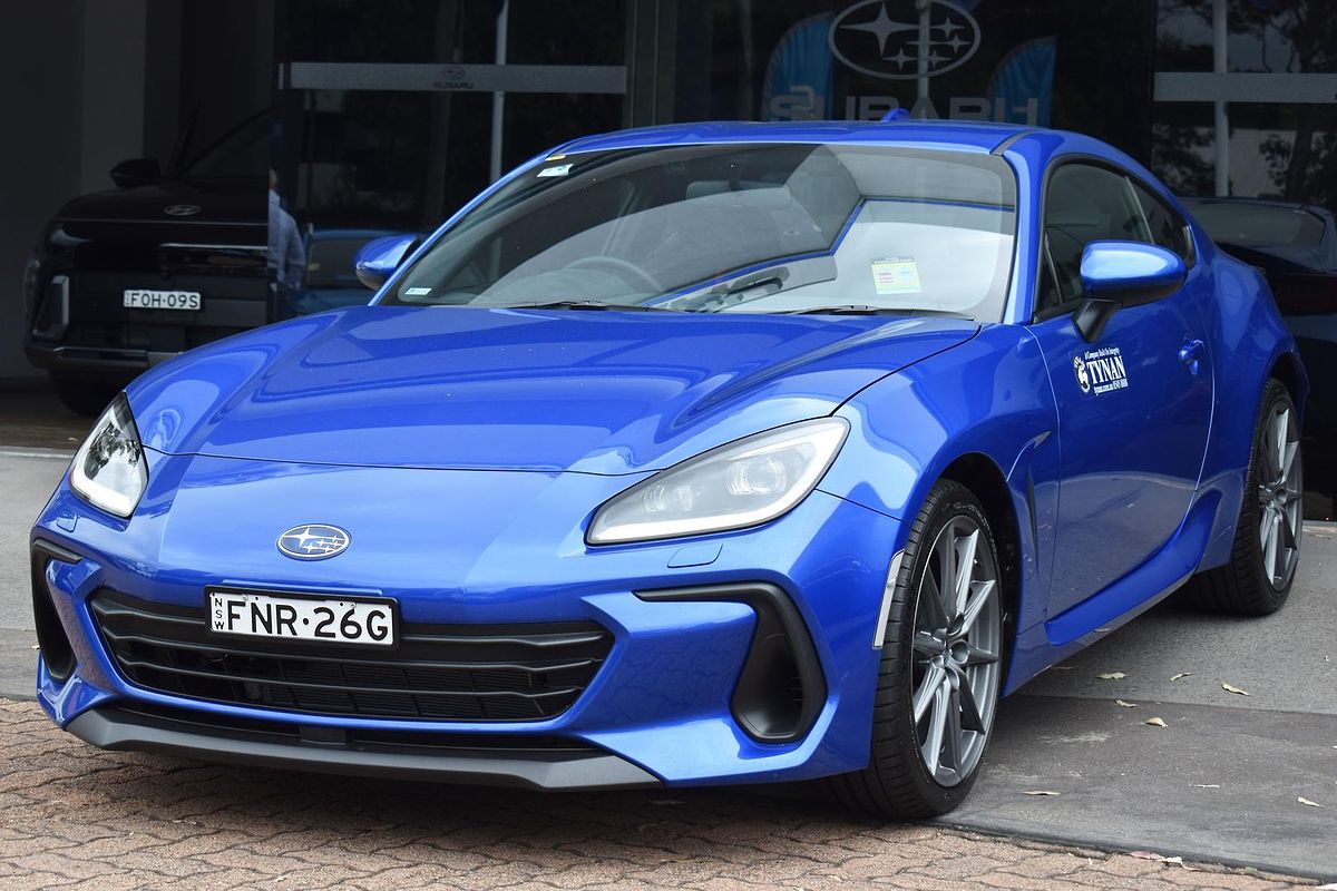 2025 Subaru BRZ S ZD8