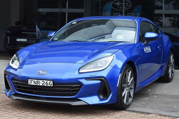2025 Subaru BRZ S ZD8