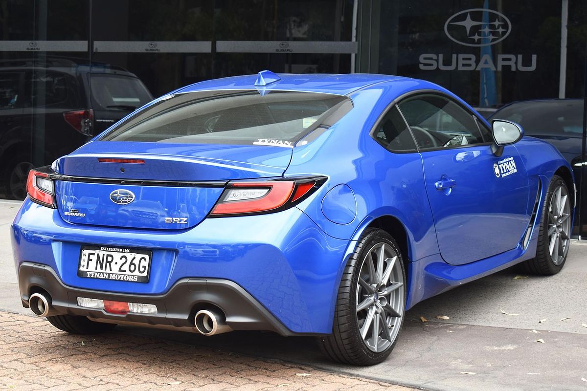 2025 Subaru BRZ S ZD8