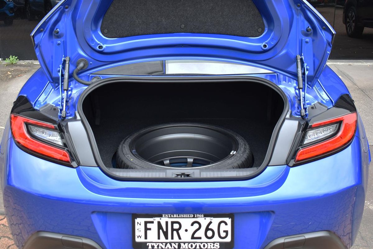 2025 Subaru BRZ S ZD8