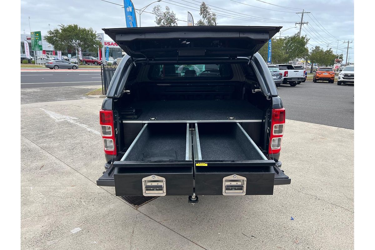 2021 Ford Ranger XLT Hi-Rider PX MkIII Rear Wheel Drive