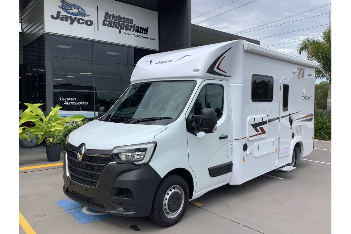 2024 Jayco CONQUEST MOTORHOME RM.20-5.CQ-MY24
