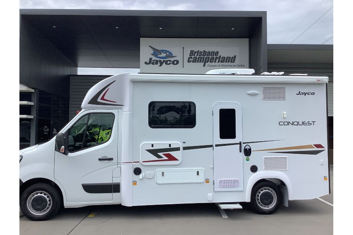 2024 Jayco CONQUEST MOTORHOME RM.20-5.CQ-MY24