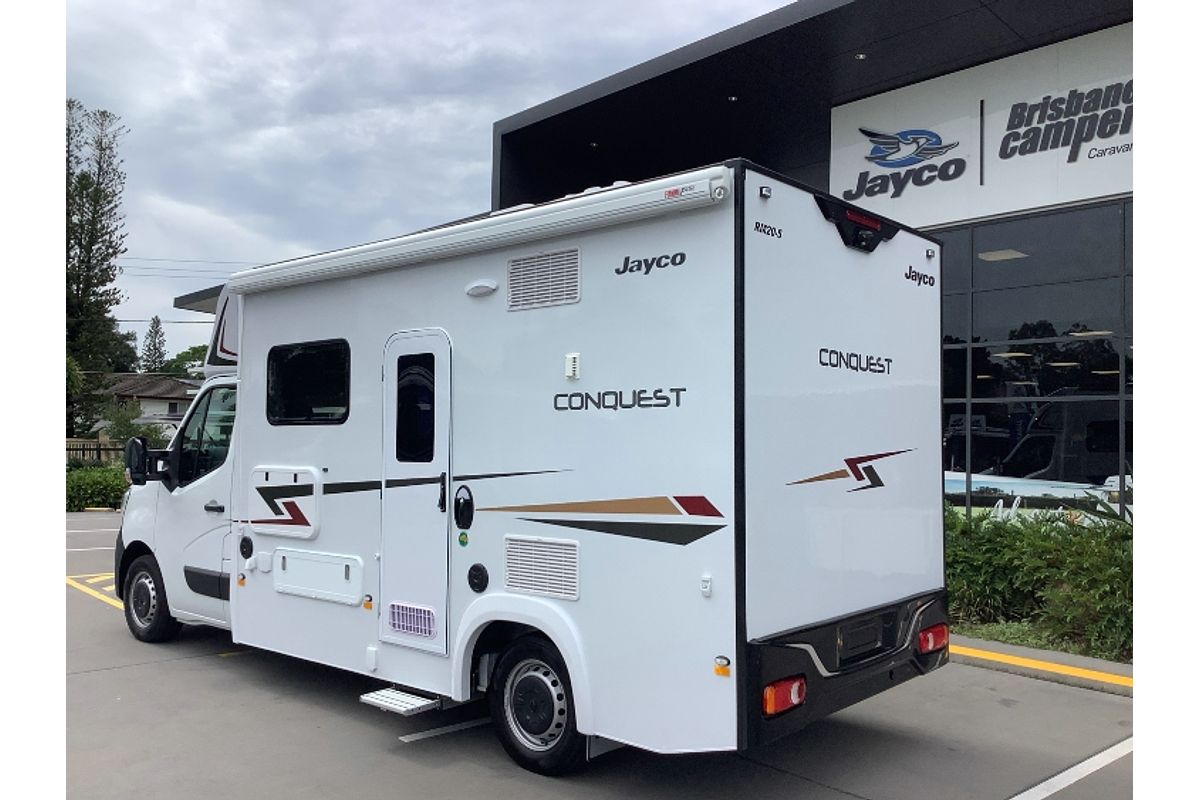2024 Jayco CONQUEST MOTORHOME RM.20-5.CQ-MY24