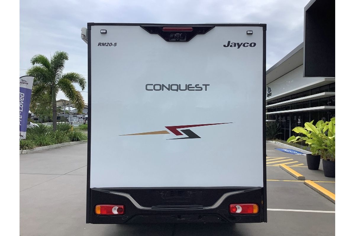 2024 Jayco CONQUEST MOTORHOME RM.20-5.CQ-MY24